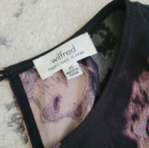 Aritzia Wilfred Myosotis Dress Size XS - Picture 6 of 9